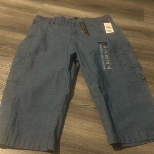 Lee women Denim Blue Cargo Pants